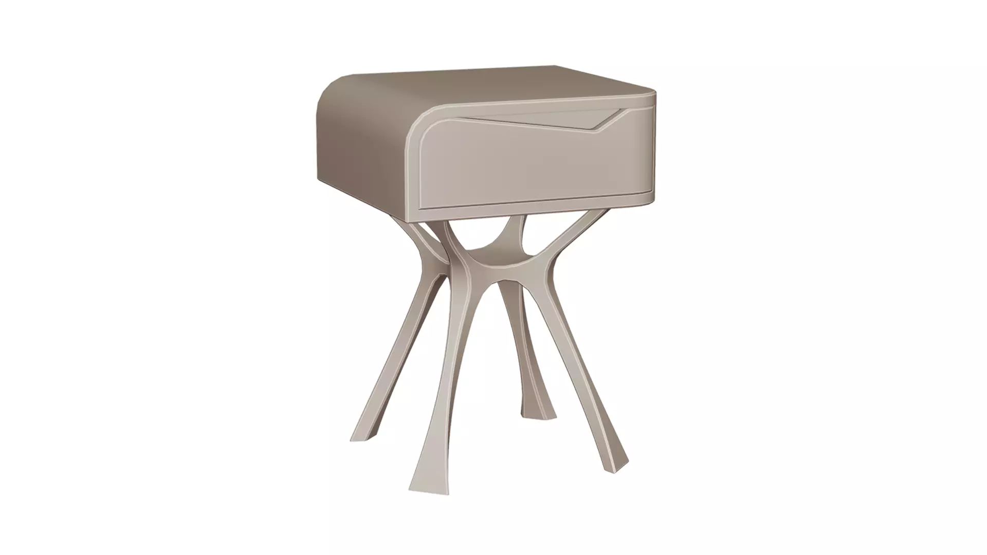 Side table 3D model_6