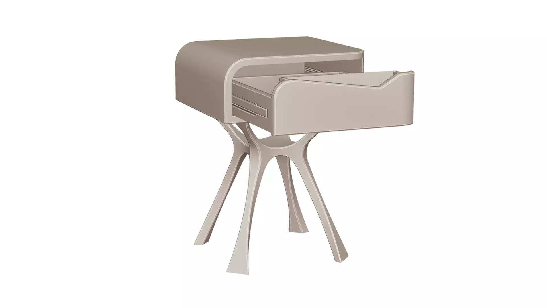 Side table 3D model_10
