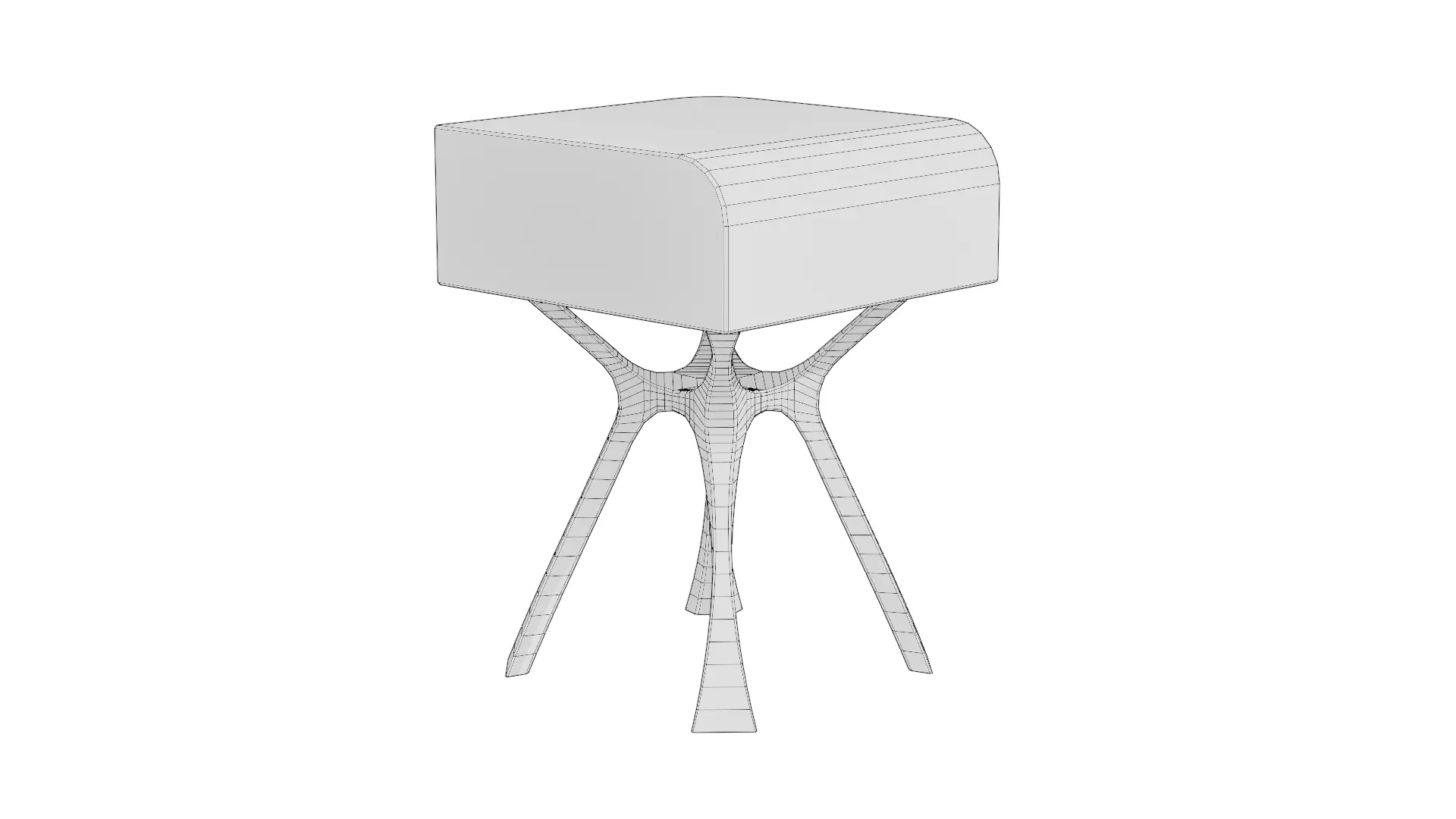 Side table 3D model_15