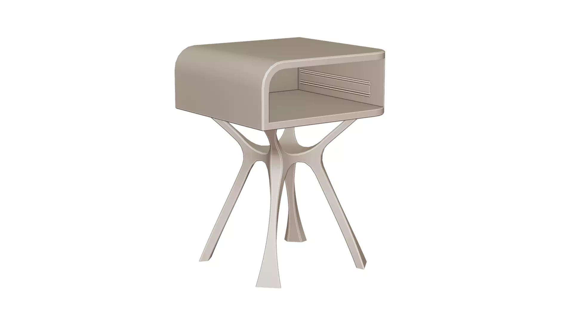 Side table 3D model_12