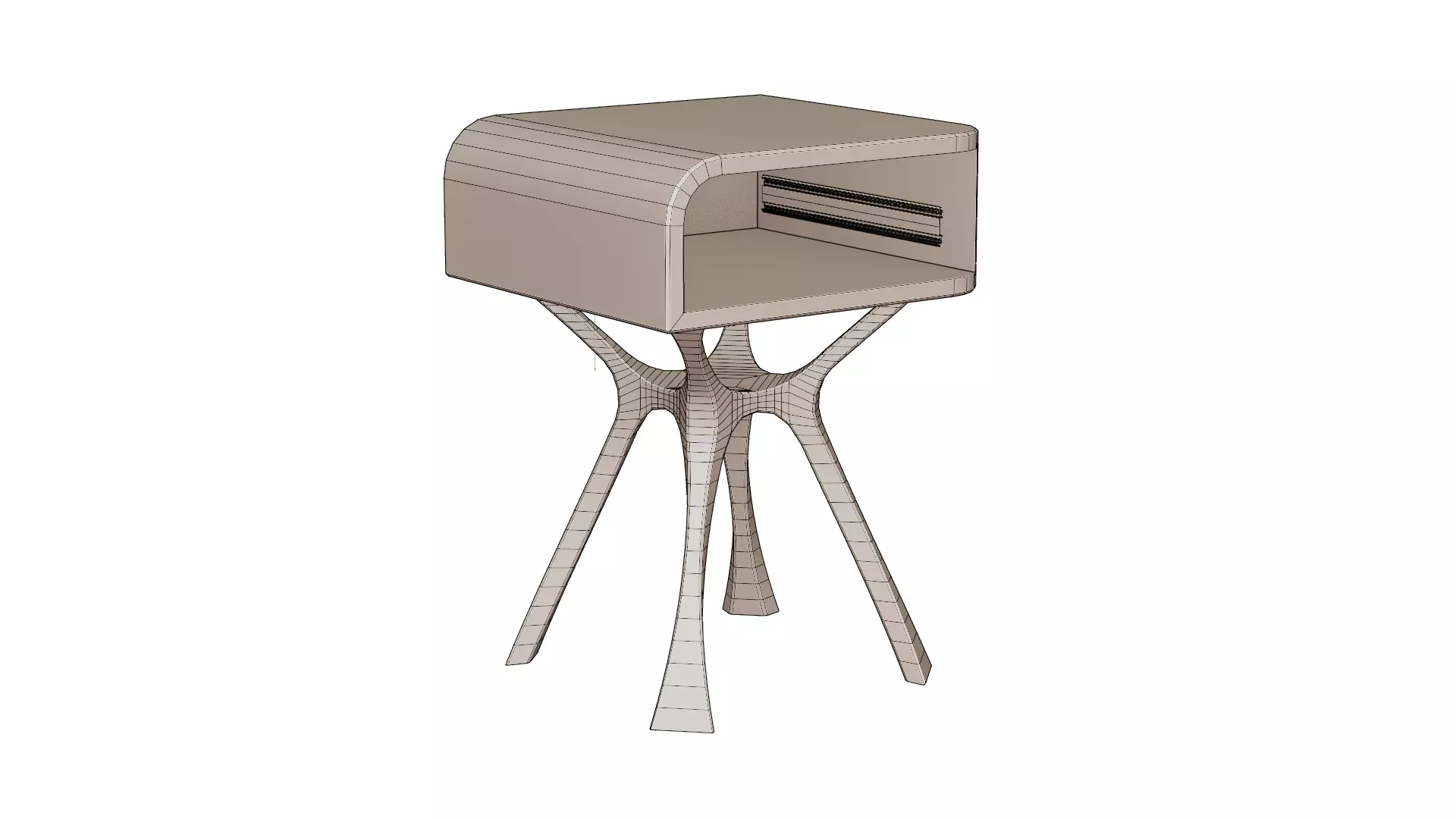 Side table 3D model_13