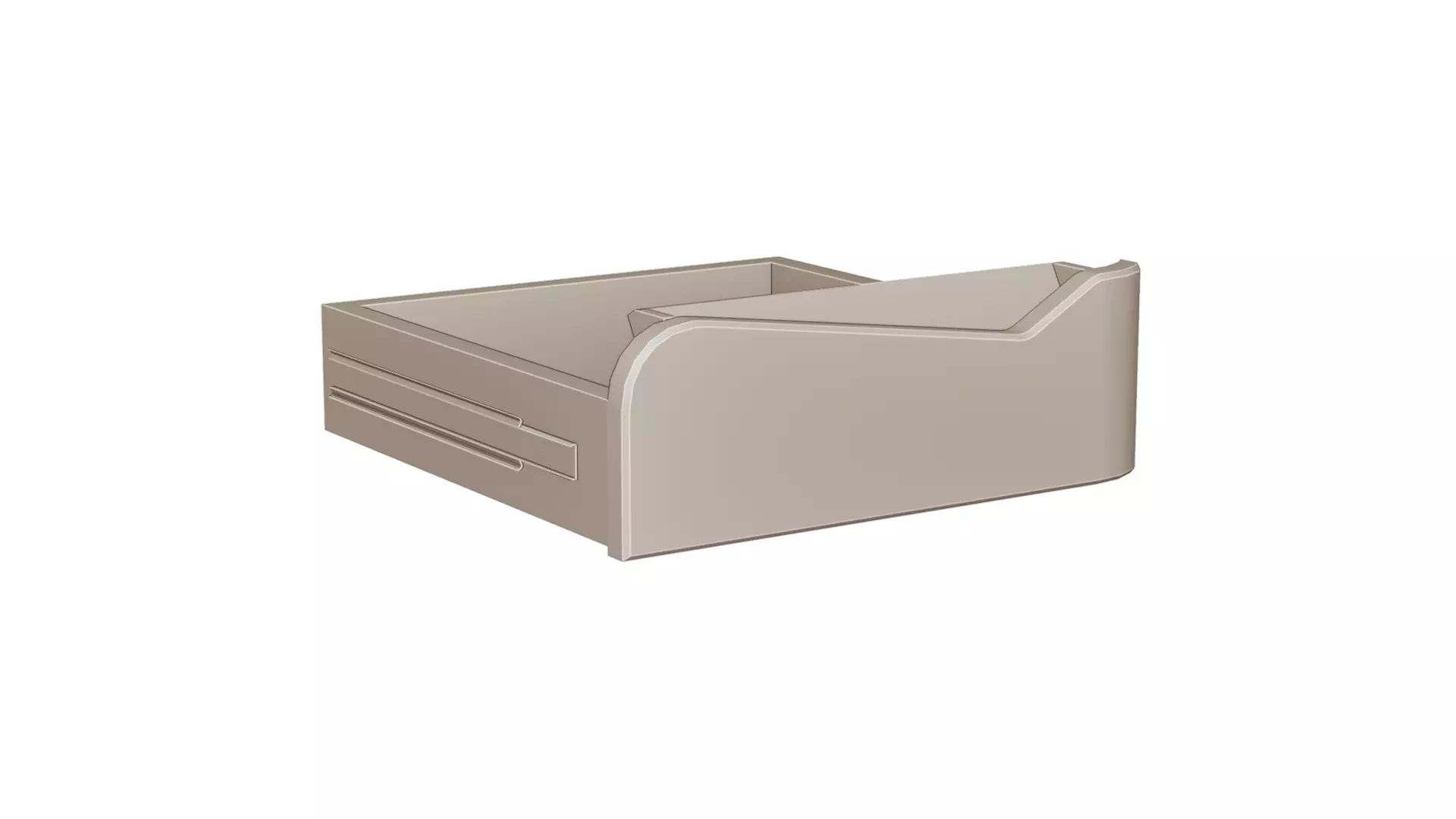 Side table 3D model_16