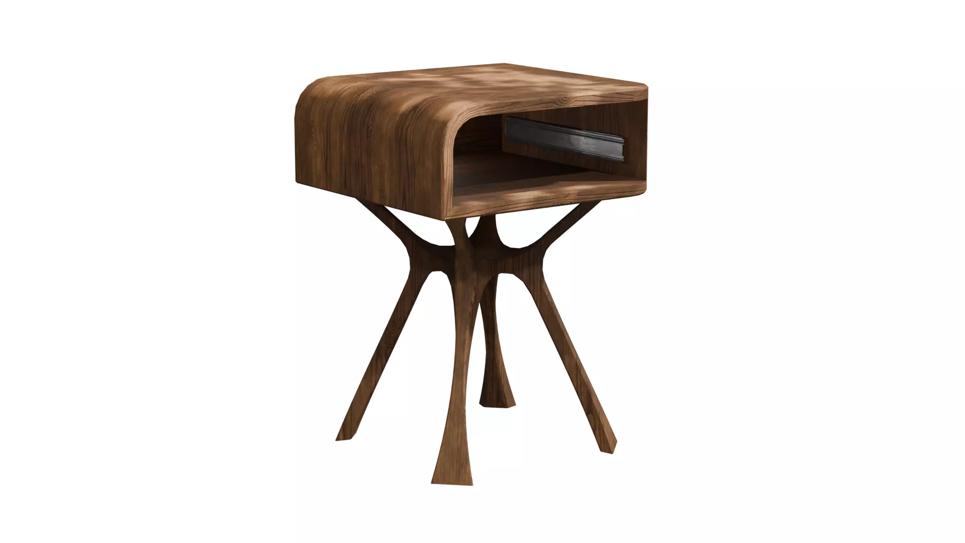 Side table 3D model_3