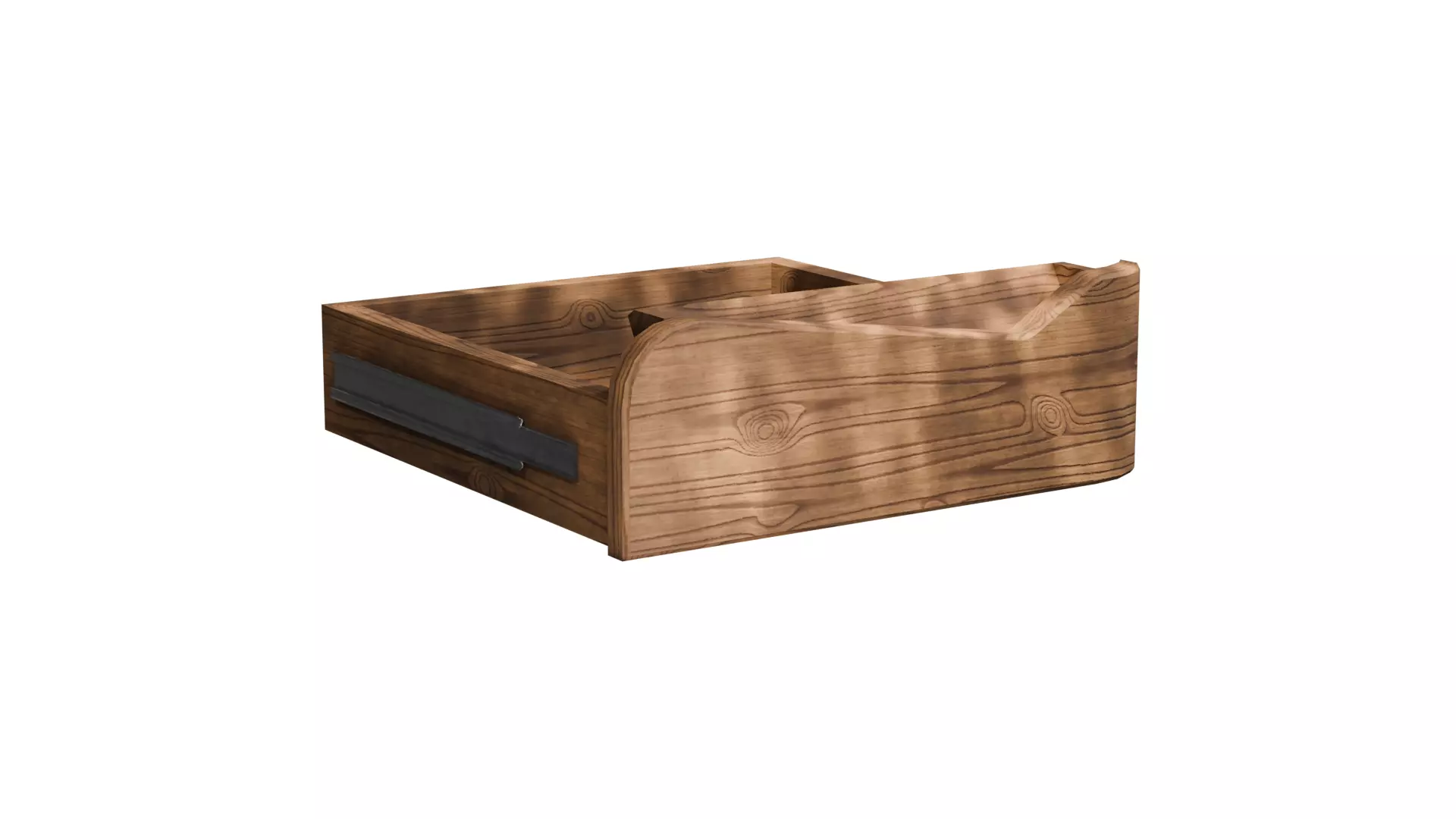 Side table 3D model_5