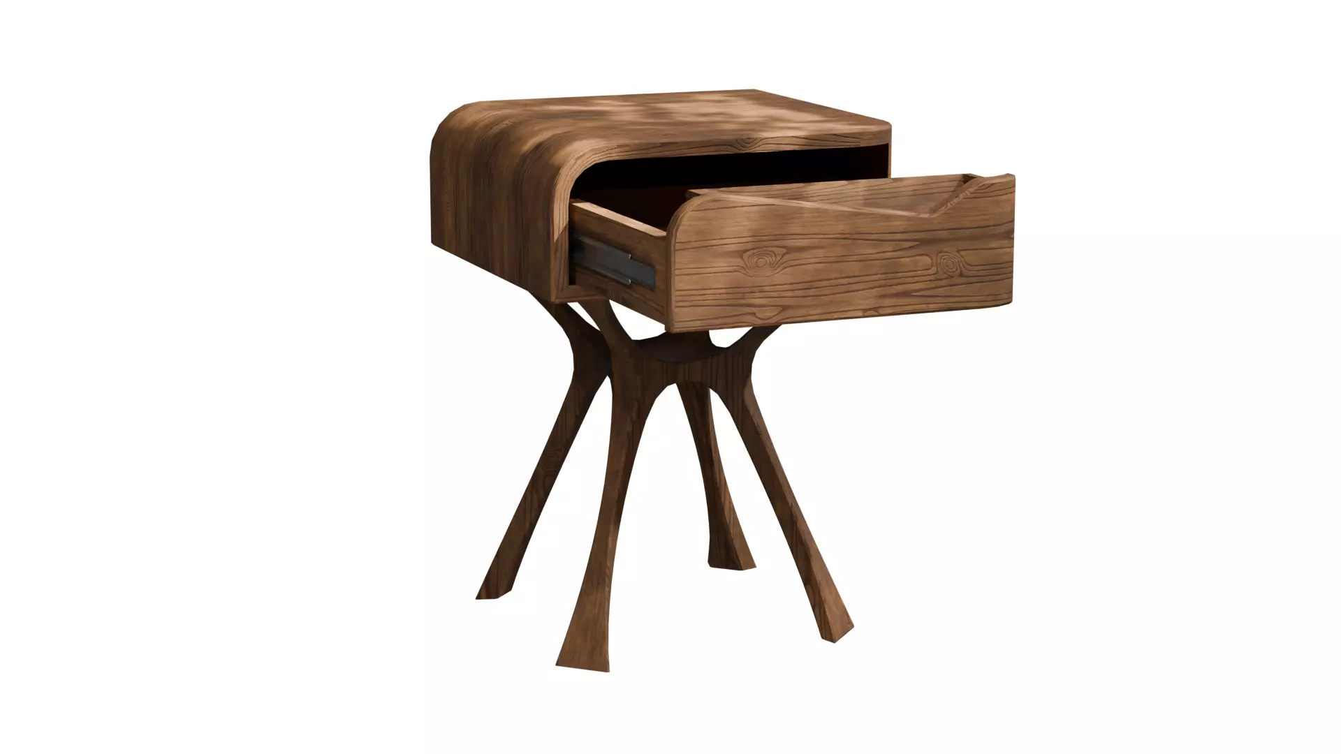 Side table 3D model_2