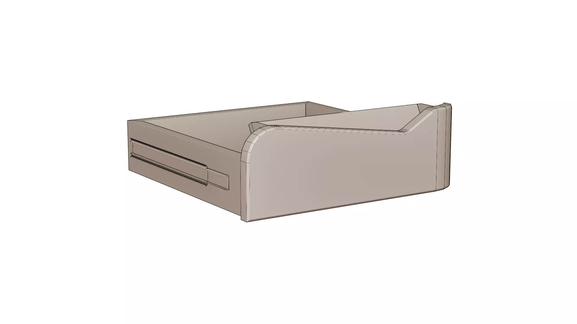 Side table 3D model_17