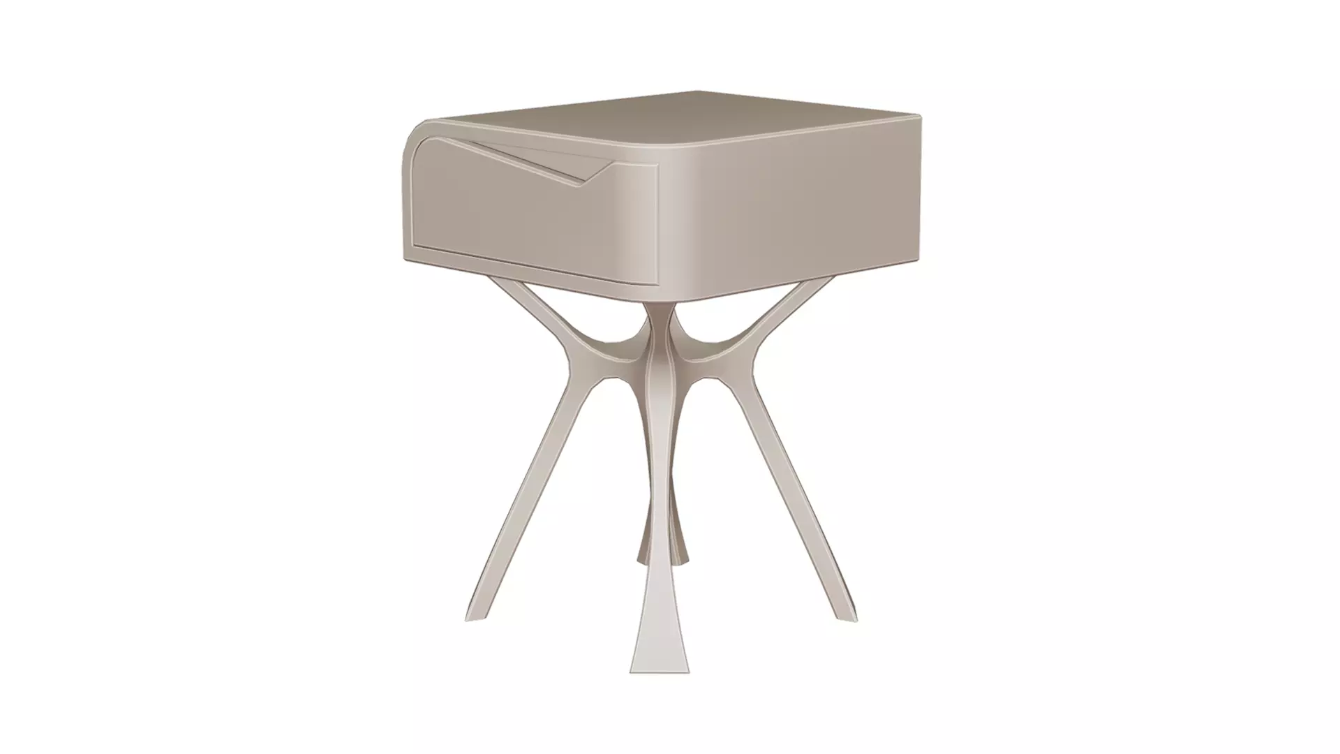 Side table 3D model_8