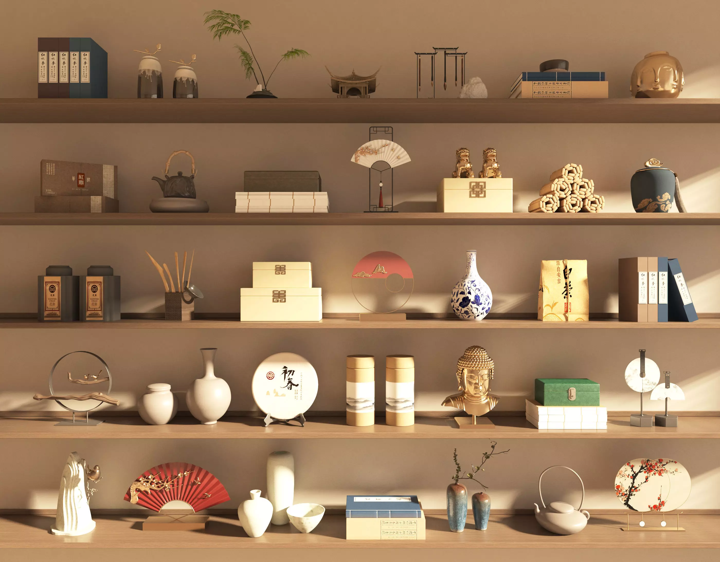 Description display deco 3D model 04 3D model_0