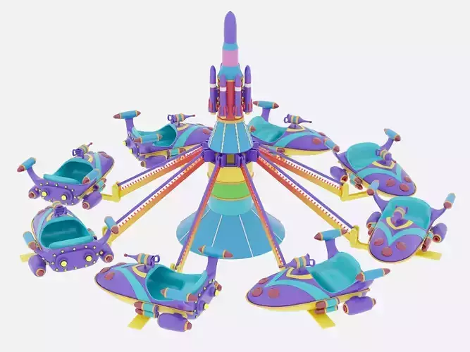 Rocket Carousel