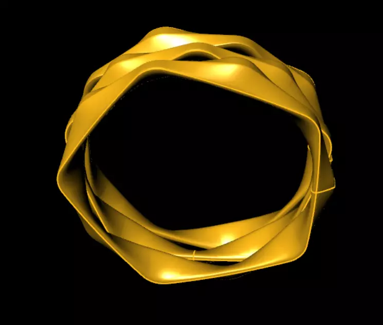 Engagement Ring 3D print model_11