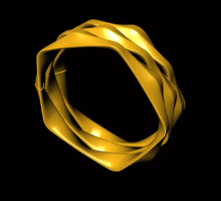 Engagement Ring 3D print model_12