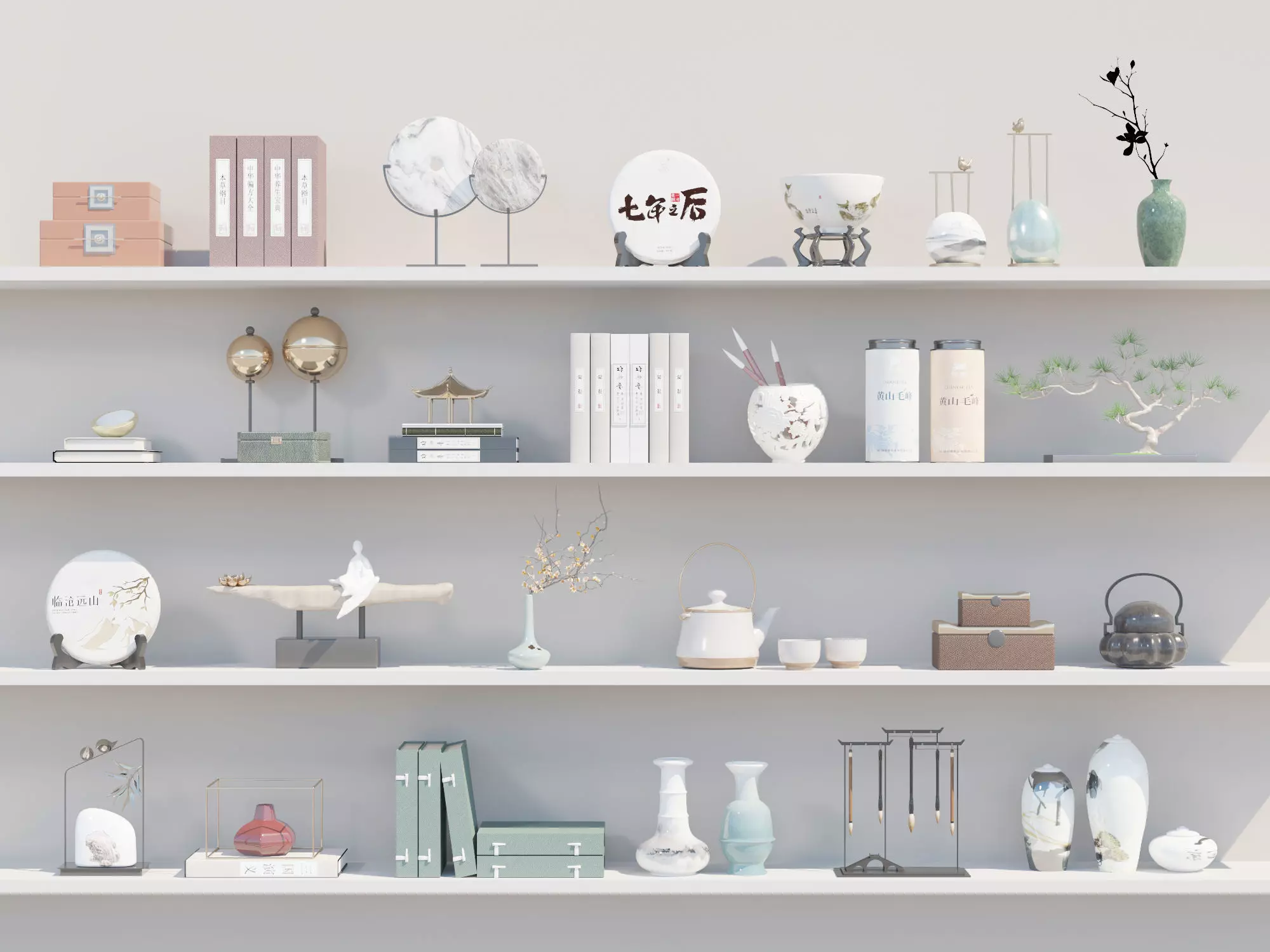 Description display deco 3D model 05 3D model_0