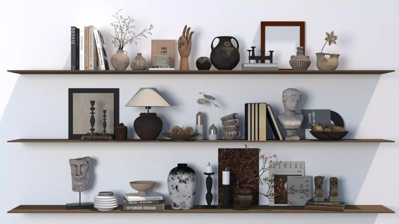 Description display deco 3D model 06 3D model_0