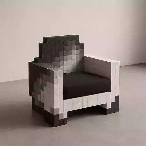 Pixel Armchair