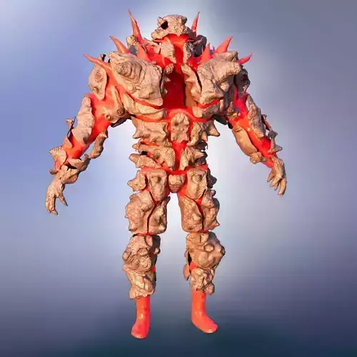 Fire Golem