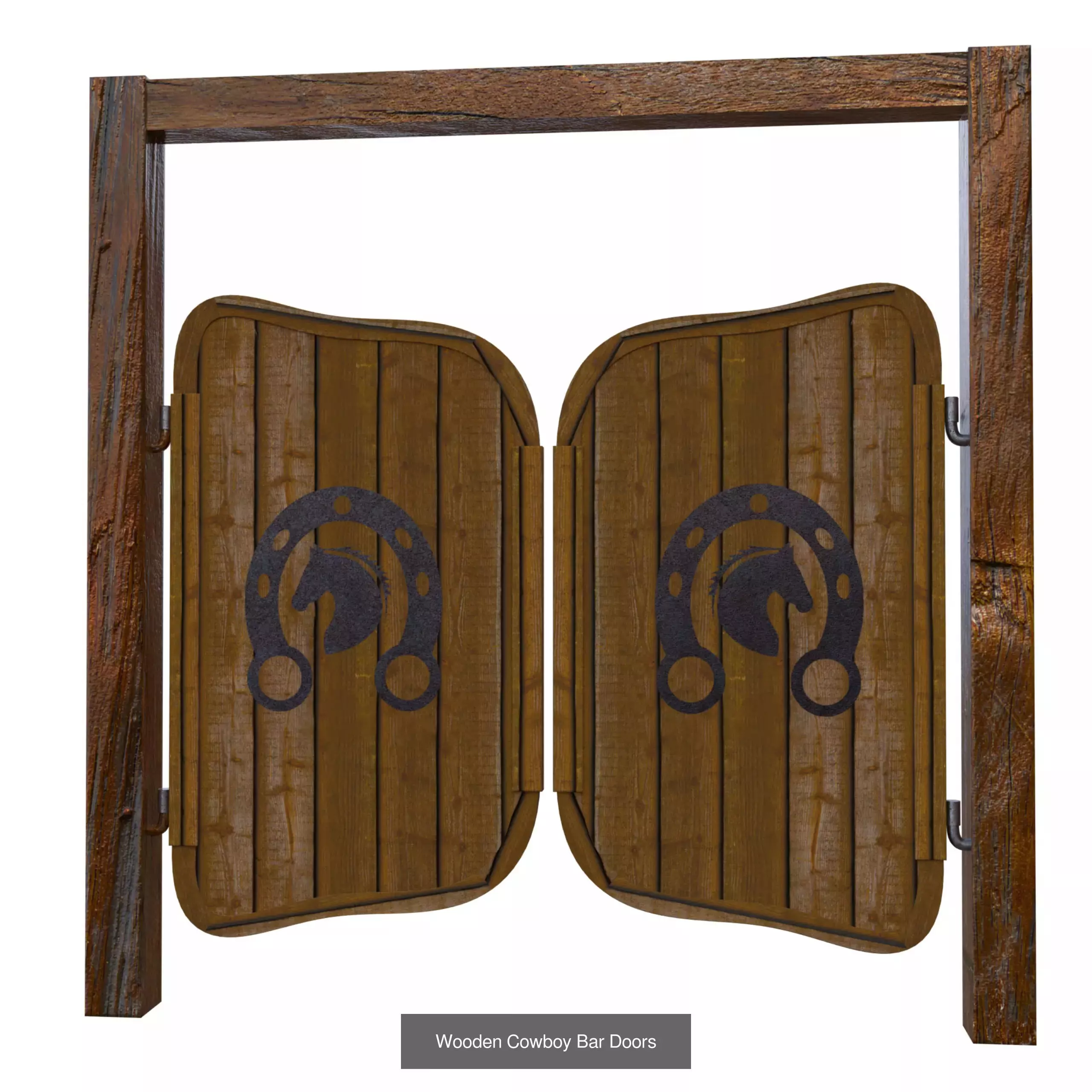 Rustic Gates Colection 3D Model Collection_4
