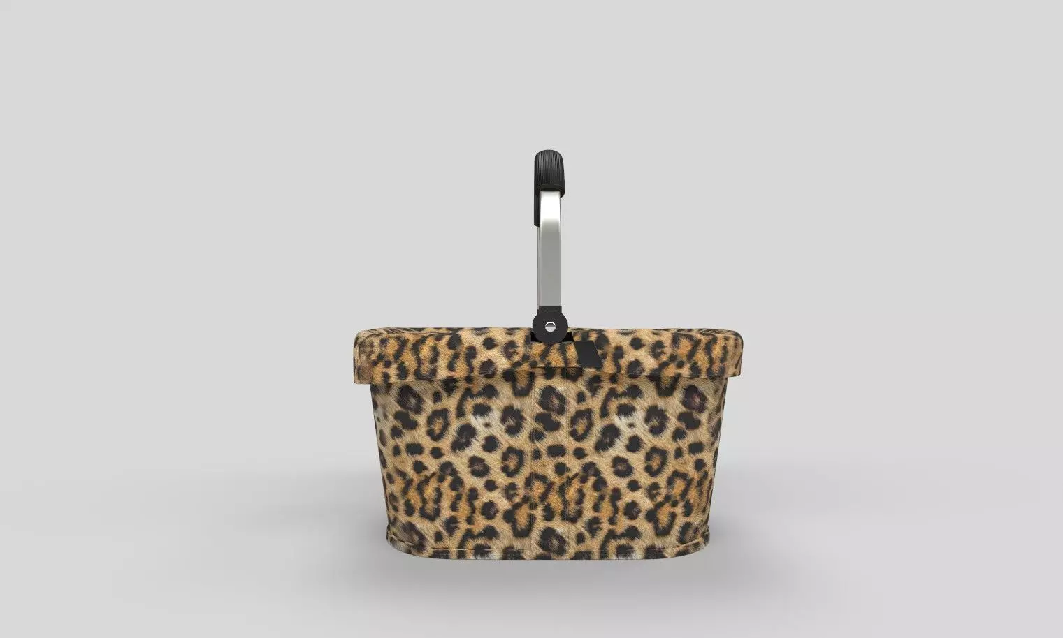 Modern Picnic Basket  3D model_2