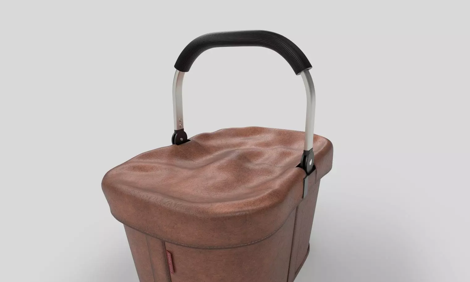 Modern Picnic Basket  3D model_1