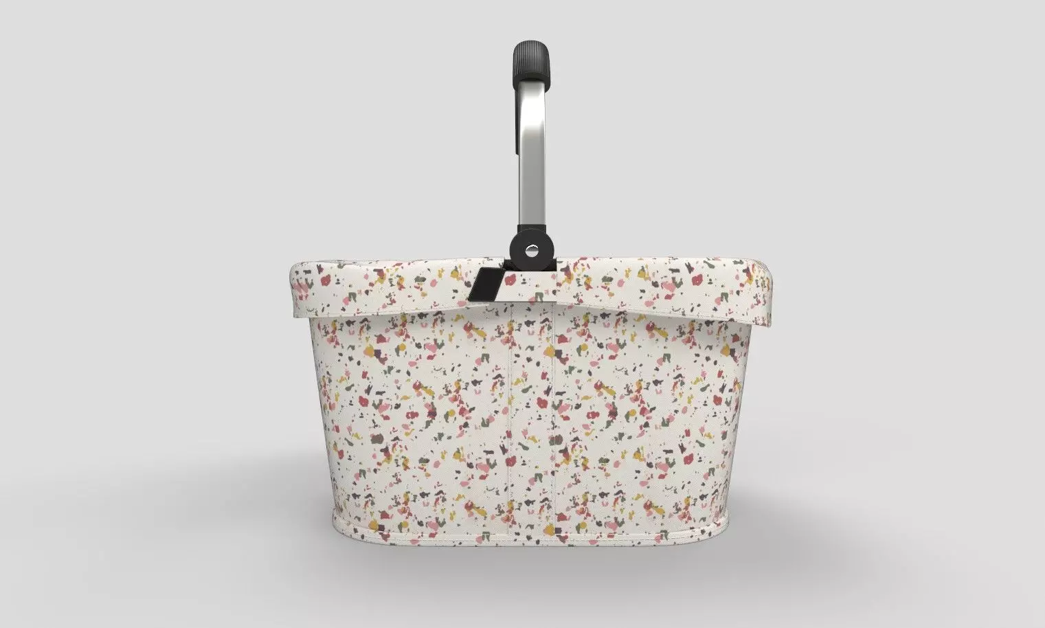 Modern Picnic Basket  3D model_10