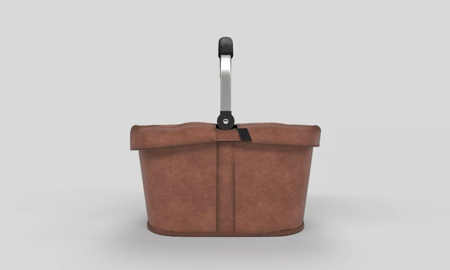 Modern Picnic Basket  3D model_13