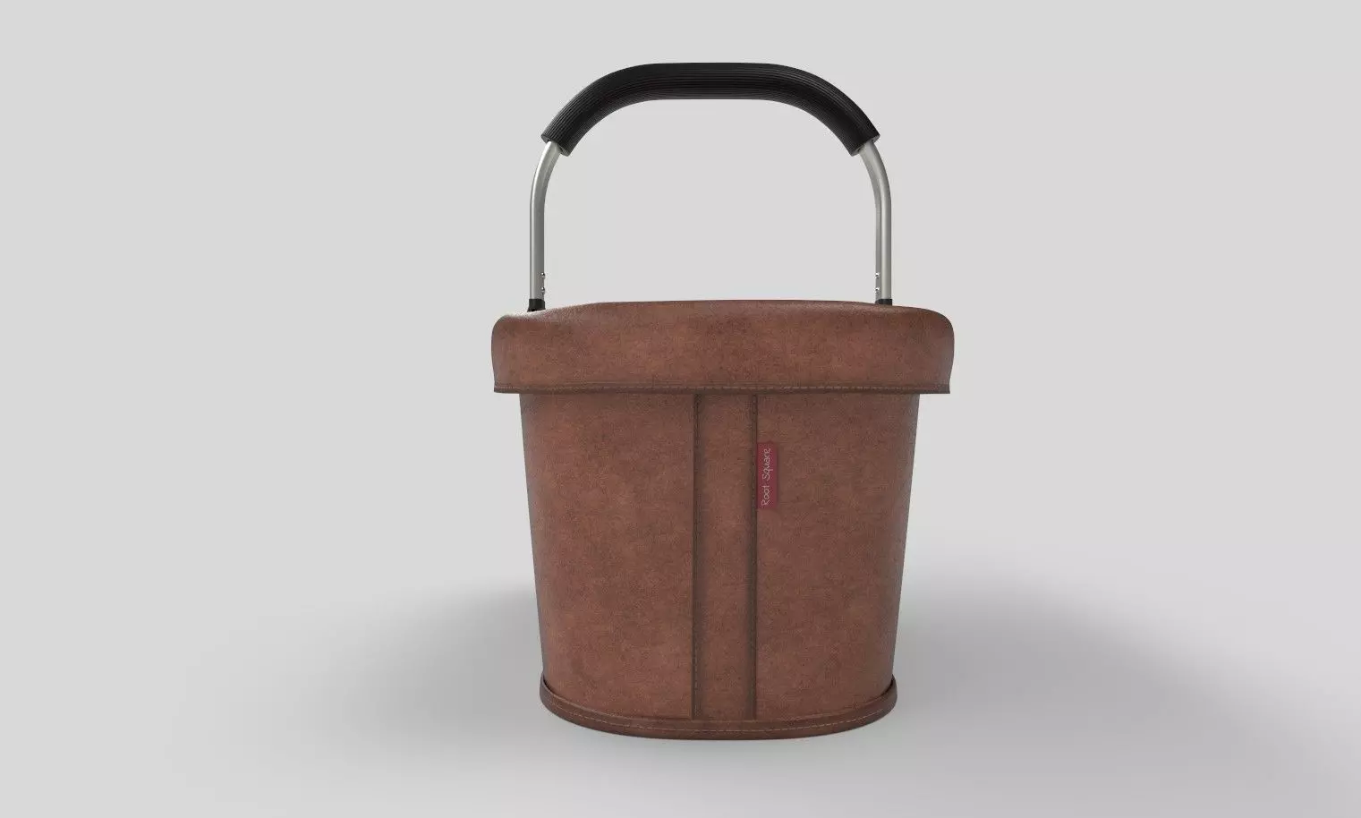Modern Picnic Basket  3D model_14