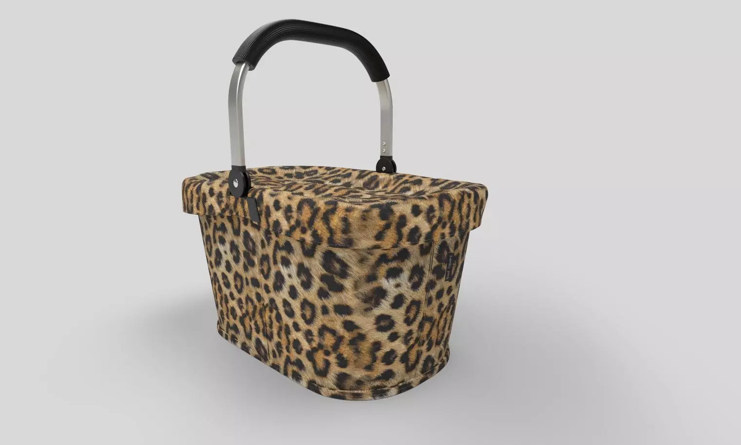 Modern Picnic Basket  3D model_7