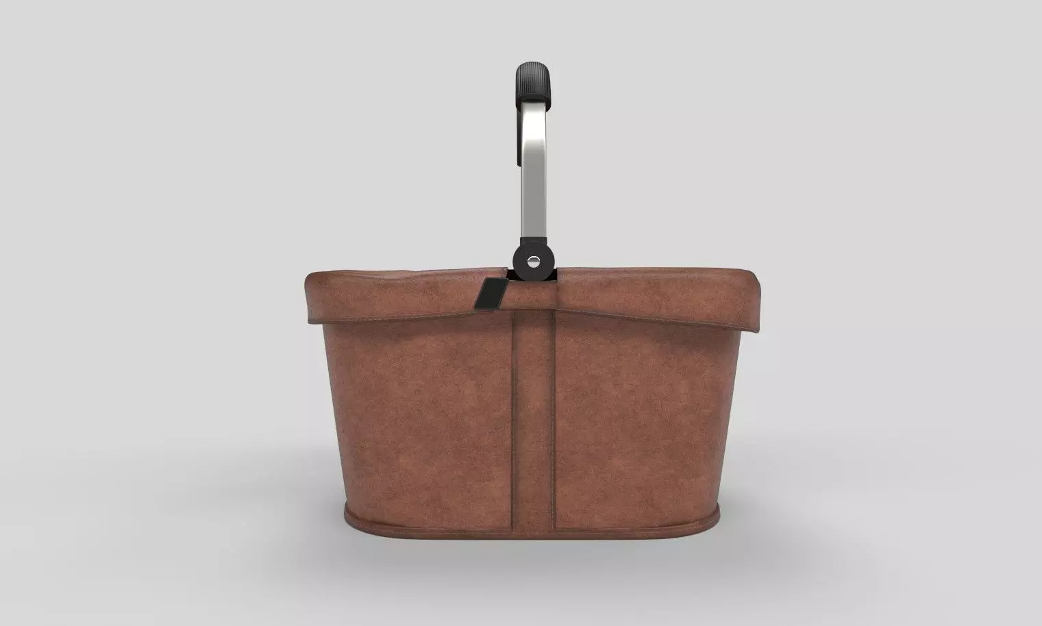 Modern Picnic Basket  3D model_12