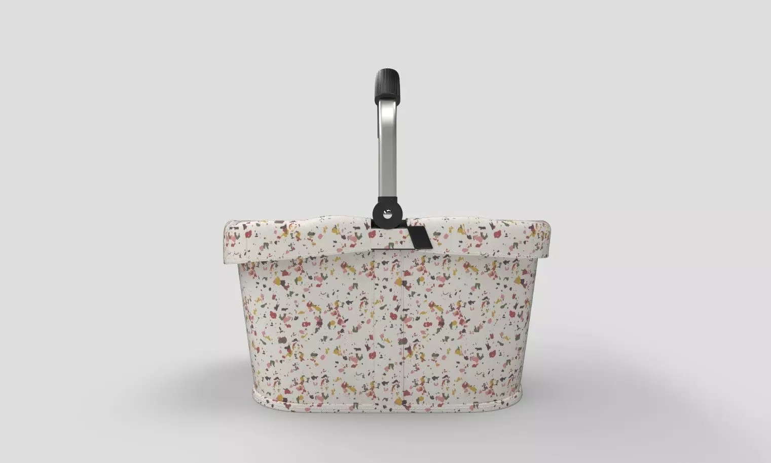 Modern Picnic Basket  3D model_9