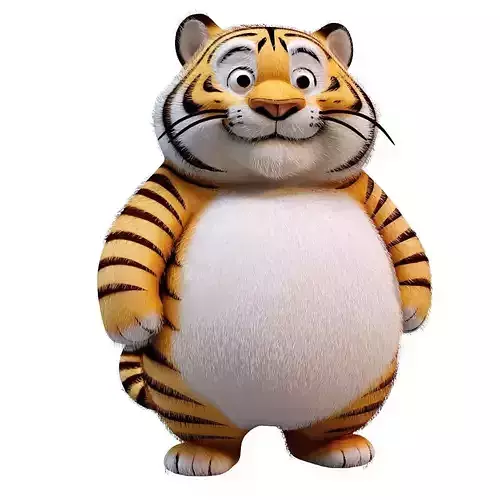 Tiger Toy