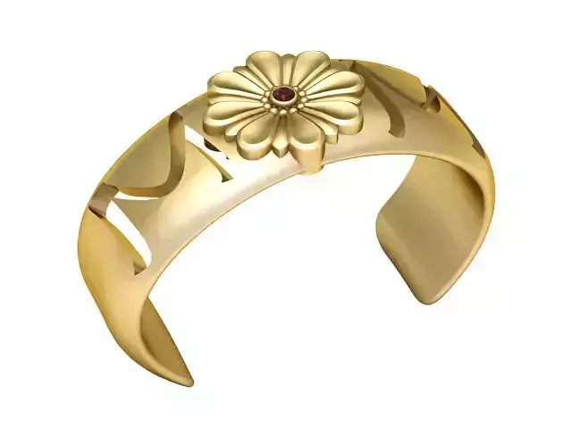 FLOWER BRACLET PENDANT 