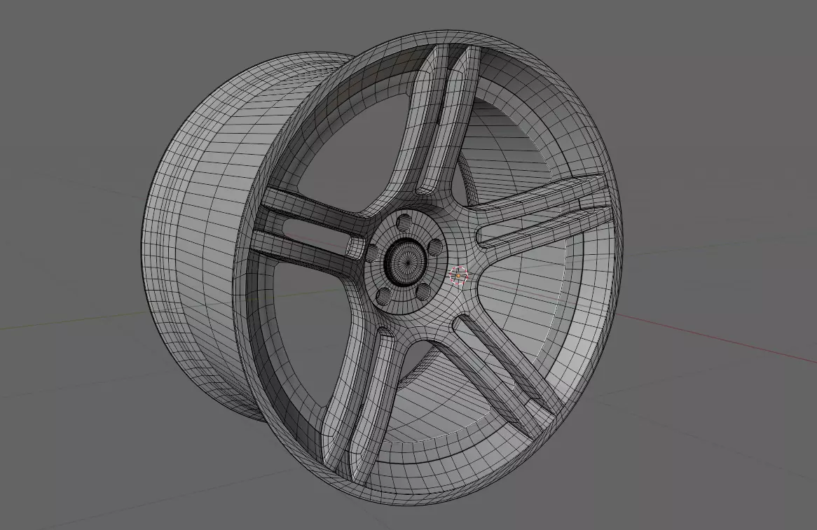 7Twenty Style 46 Free low-poly 3D model_1