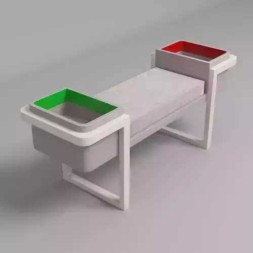 Shoe Cover Dispenser Cabinet - Stand 6