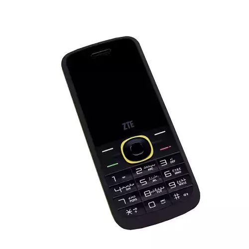 Analog Mobile Phone ZTE R528 Dual SIM