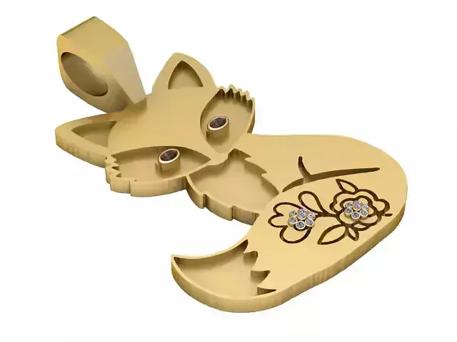 CAT PENDANT 