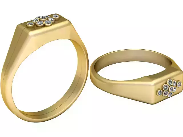 GOLD RING 