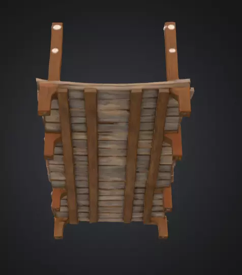 Realistic Wooden Plank Bridge Texture_6