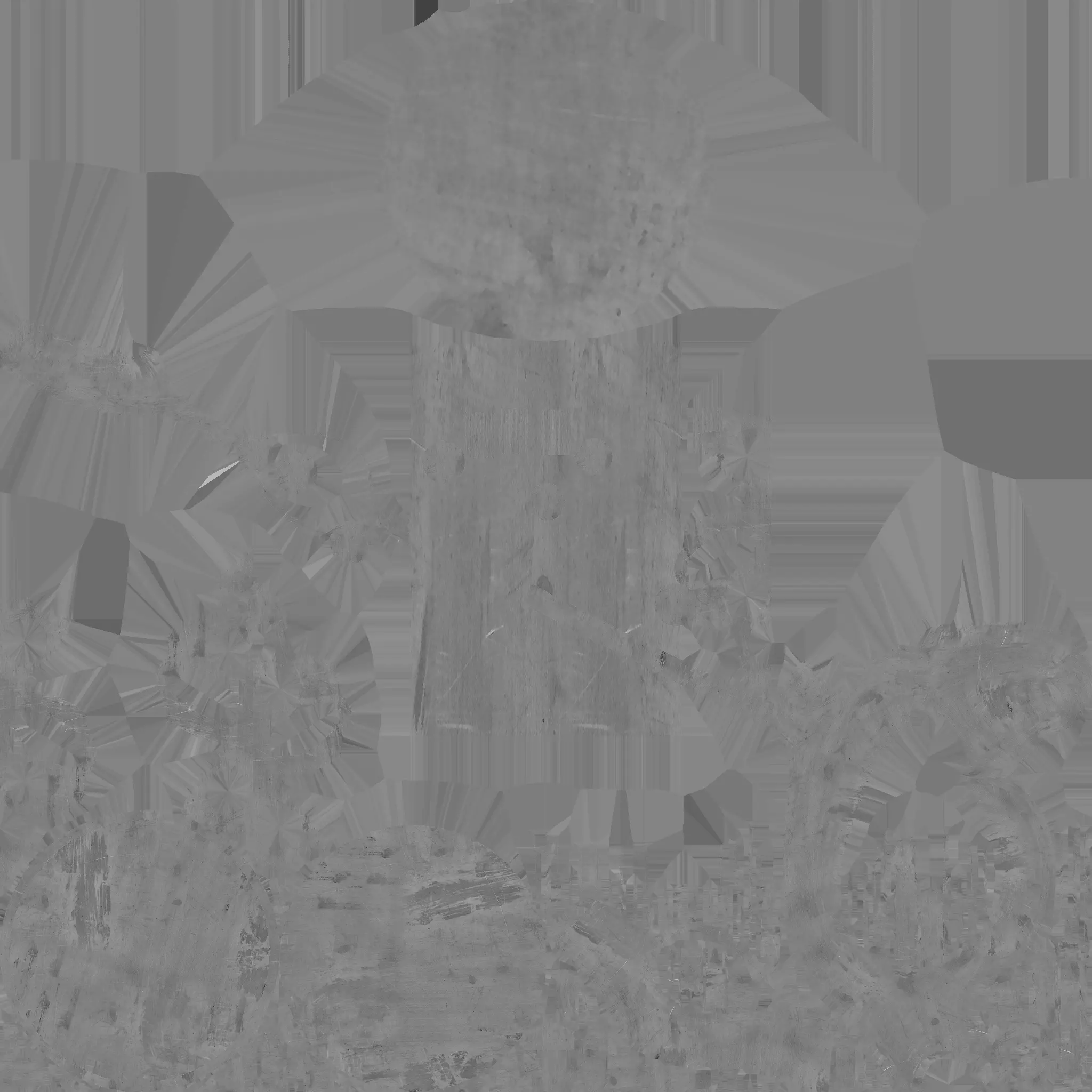 Ottoman fountain tap 3D model_8