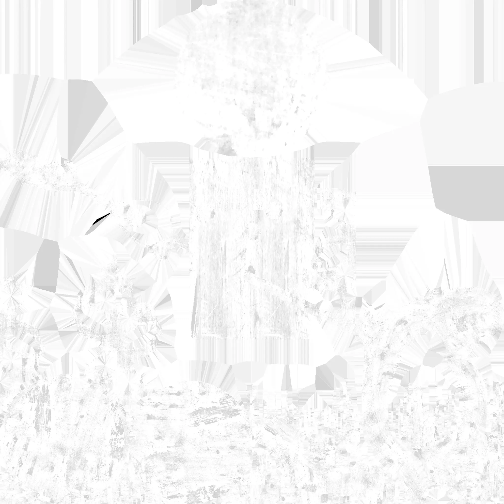 Ottoman fountain tap 3D model_10