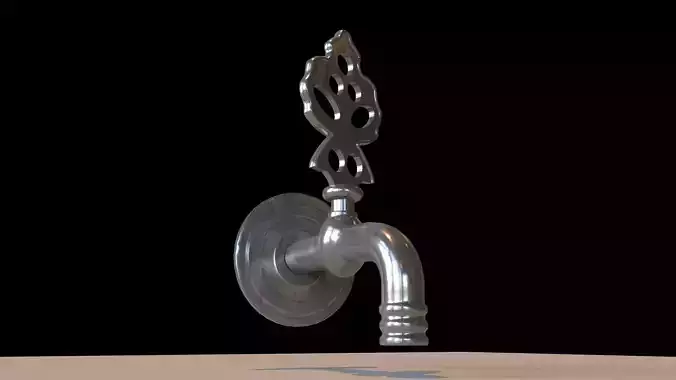 Ottoman fountain tap