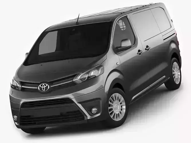 Toyota Proace Van 2016 3D model
