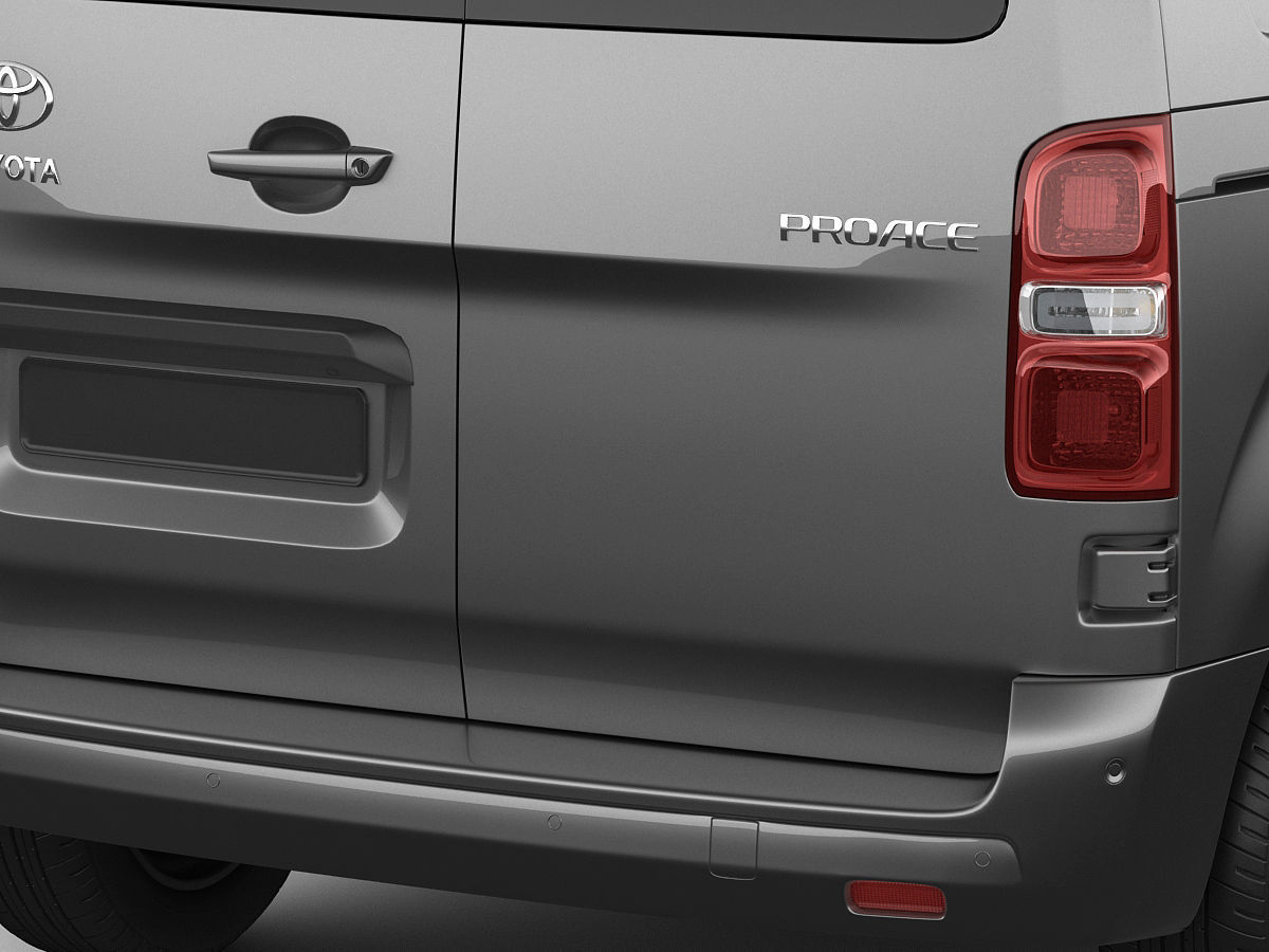 Toyota Proace Van 2016 3D model_4