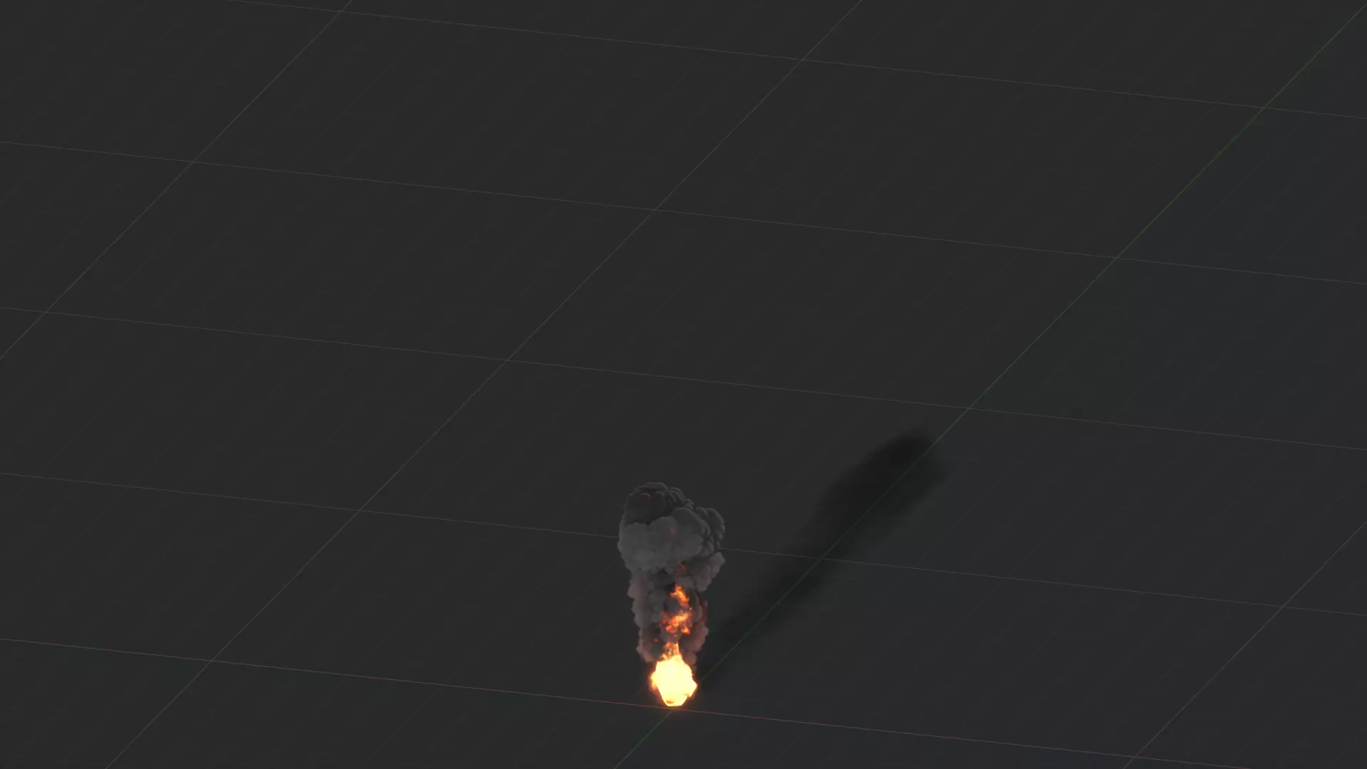 3D Fire and Smoke Animation 3D model_40