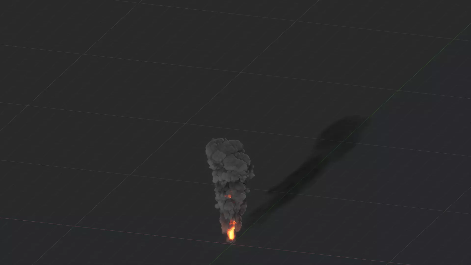 3D Fire and Smoke Animation 3D model_29