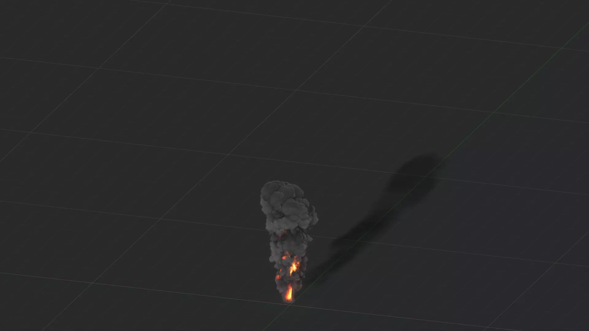 3D Fire and Smoke Animation 3D model_17