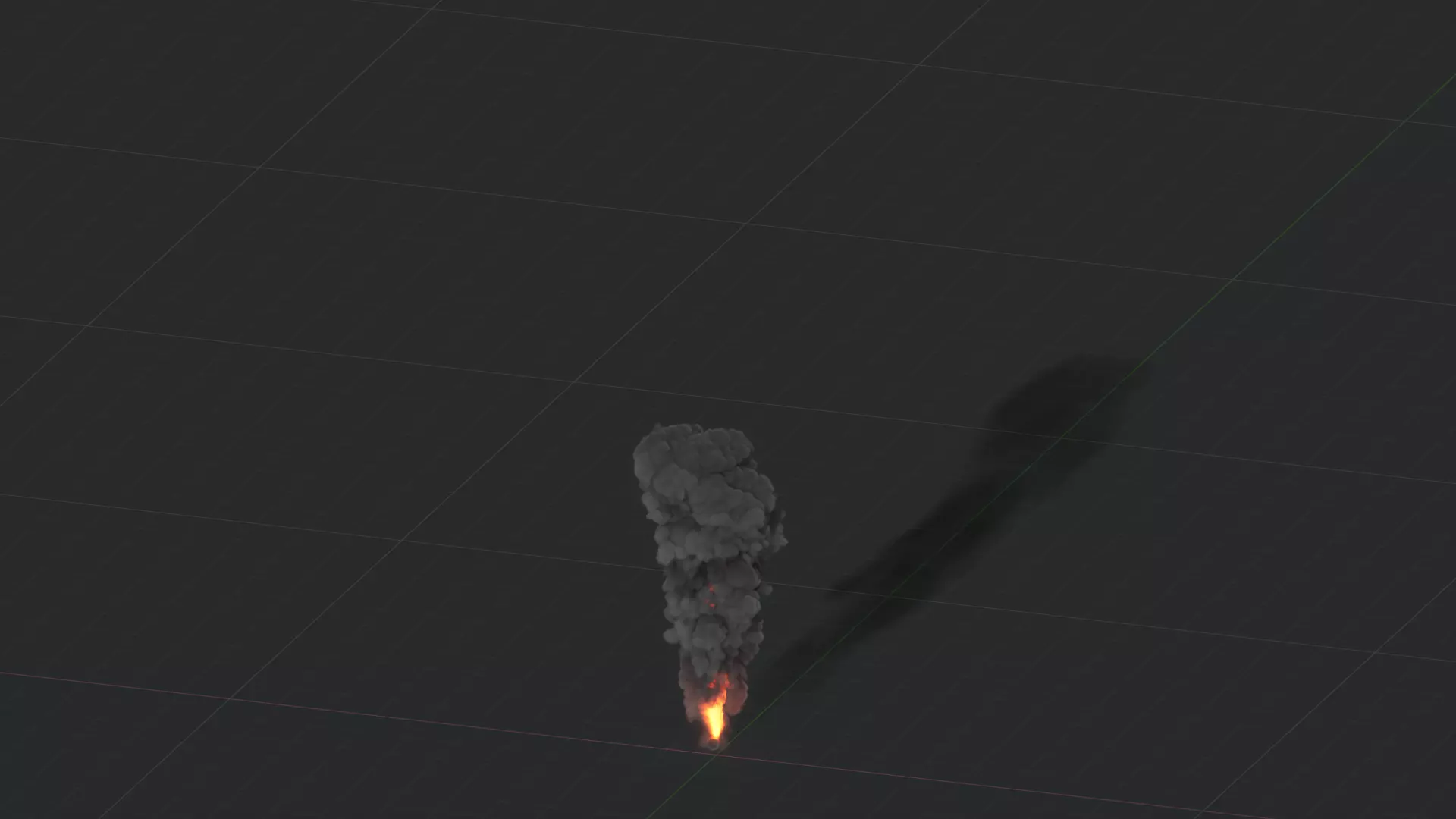 3D Fire and Smoke Animation 3D model_15