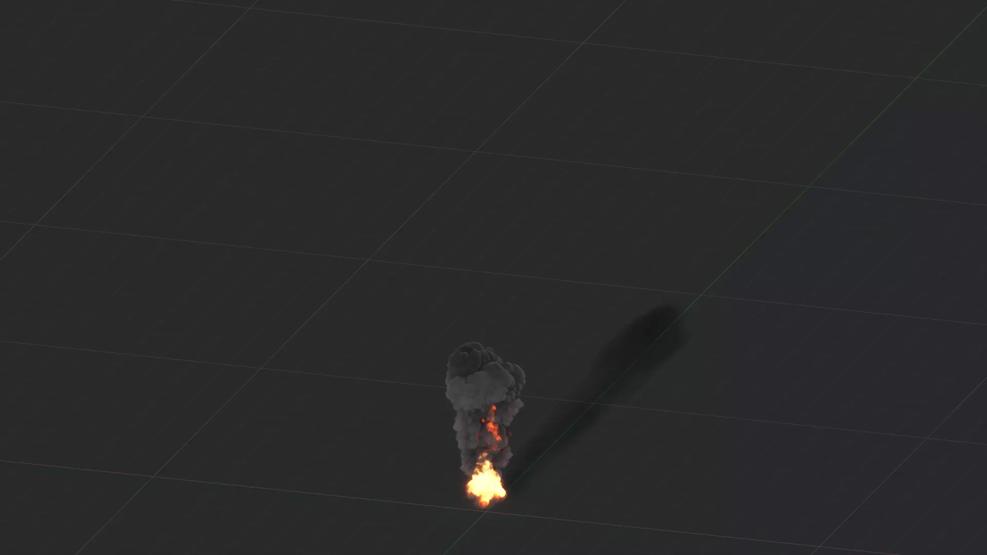 3D Fire and Smoke Animation 3D model_46