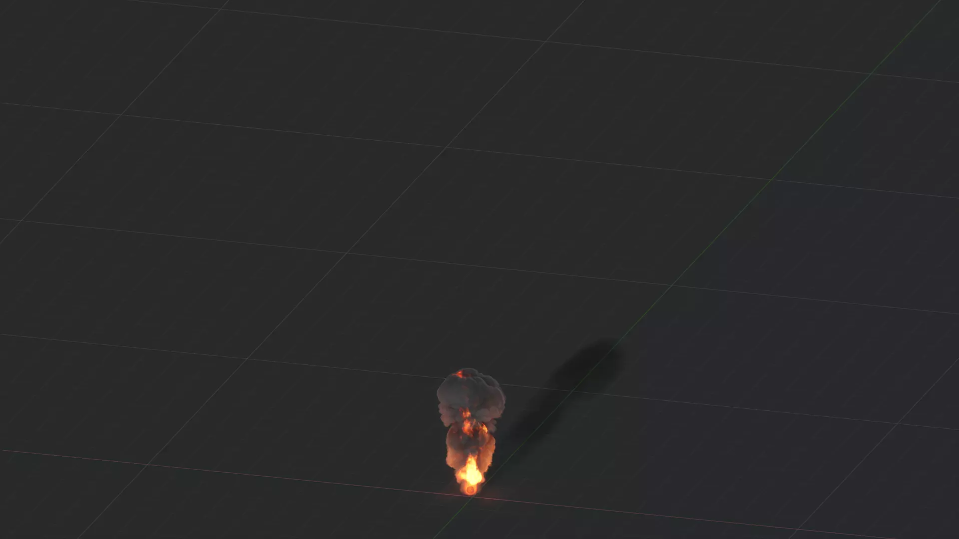 3D Fire and Smoke Animation 3D model_18