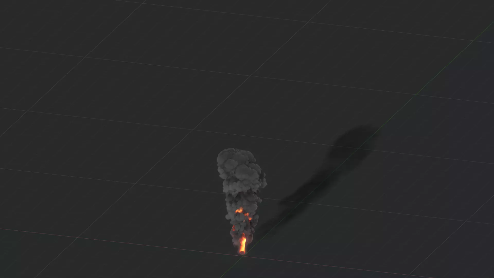 3D Fire and Smoke Animation 3D model_20