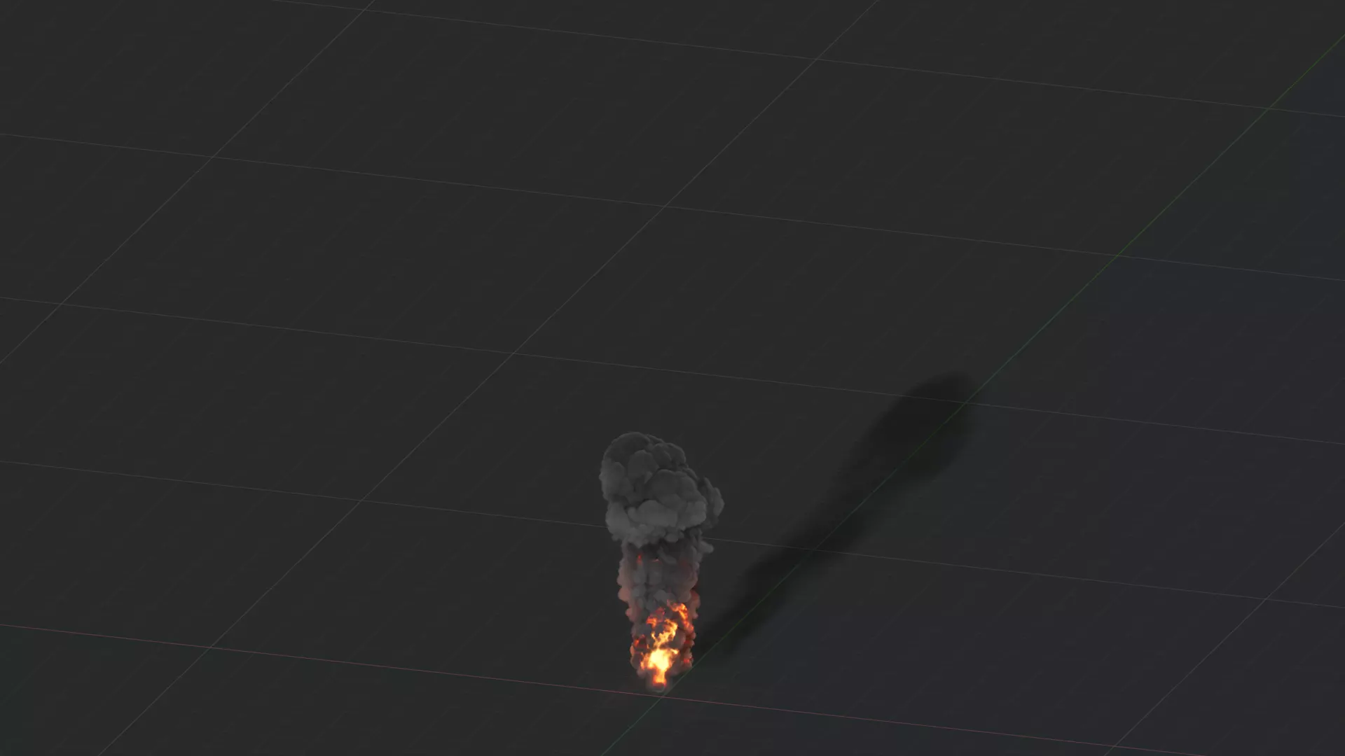 3D Fire and Smoke Animation 3D model_47