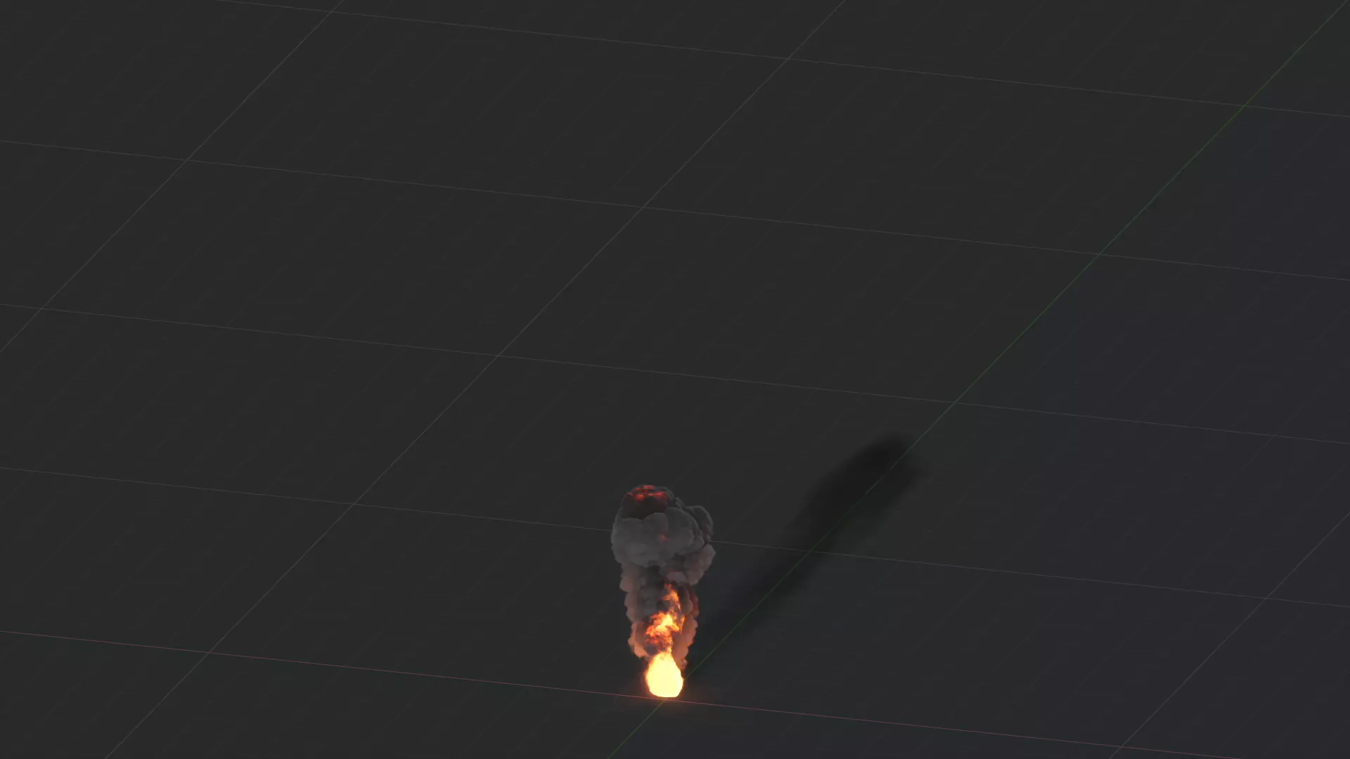 3D Fire and Smoke Animation 3D model_32